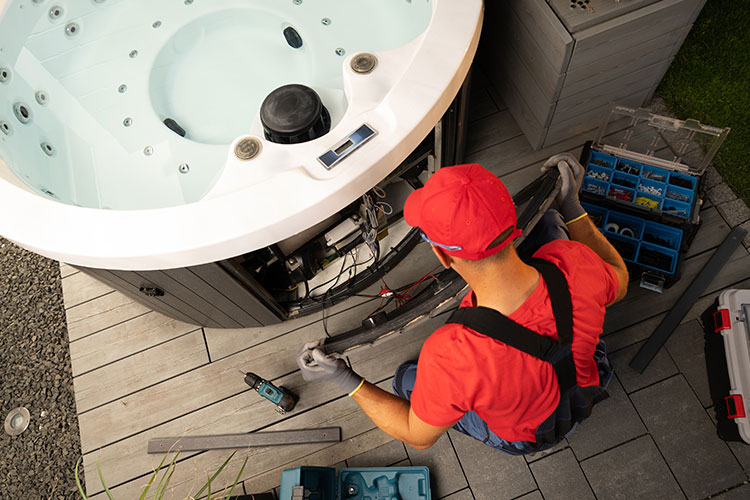 Hot Tub Maintenance Services in Barrie & Midhurst