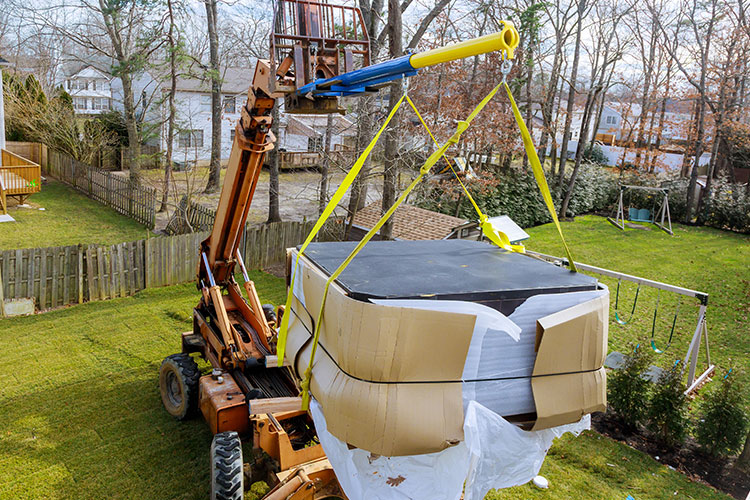 Professional Hot Tub Installation in Barrie & Midhurst
