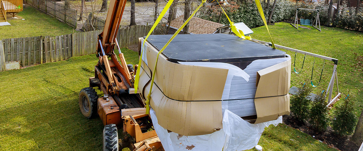 Barrie Hot Tub Installation