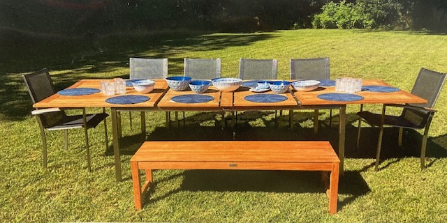3 Birds Avanti Dining Ext. Set