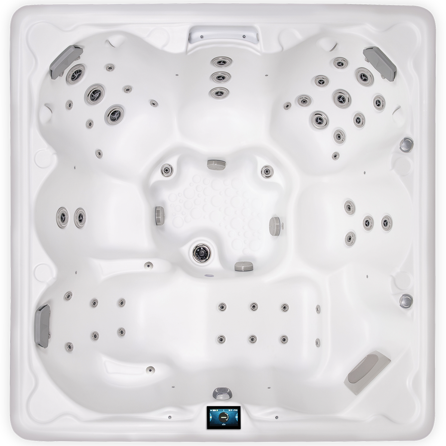 Viking Spas Heritage 2 Inside View
